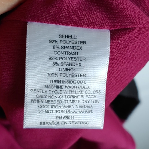 NWT Thalia Sodi color block dress size small - Picture 5 of 6